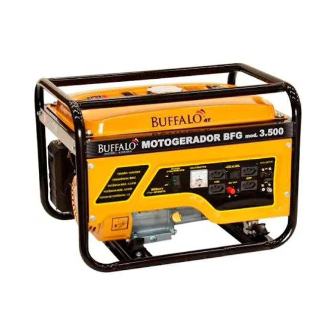 Gerador a gasolina 3,5kva