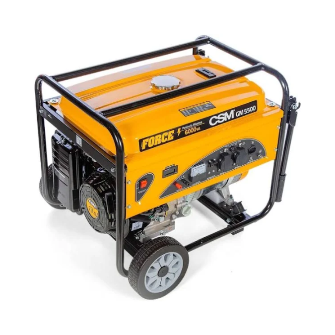 Gerador a gasolina 5kva