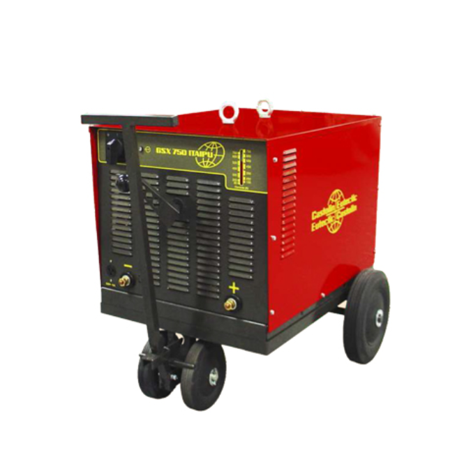 Máquina de solda grafiteira 750amp