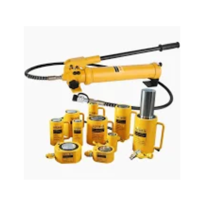 Cilindro com bomba – 30T, 50T e 100T