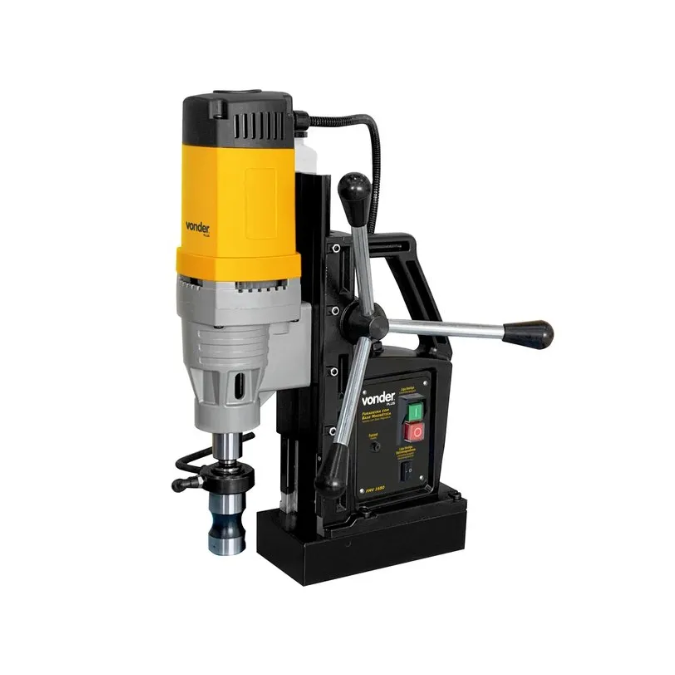 Furadeira com base magnética